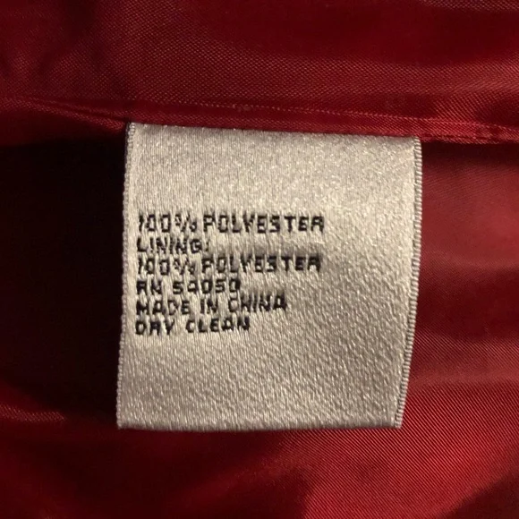 KASPER Two Piece Formal Cranberry Women’s Suit - Picture 15 of 15